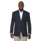 Men's Savane Navy Blazer, Size: 44 Short, Blue Other