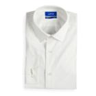 Men's Apt. 9&reg; Slim-fit Hybrid Stretch Dress Shirt, Size: 17.5 36/37, White