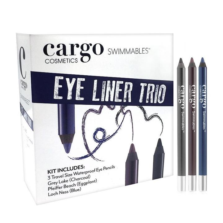 Cargo Swimmables Eyeliner Trio Gift Set, Multicolor