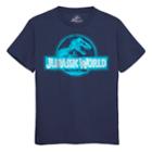 Boys 8-20 Jurassic World Logo Tee, Size: Xs, Blue (navy)