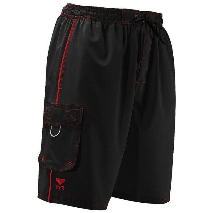 Men's Tyr Challenger Swim Trunks, Size: Small, Oxford