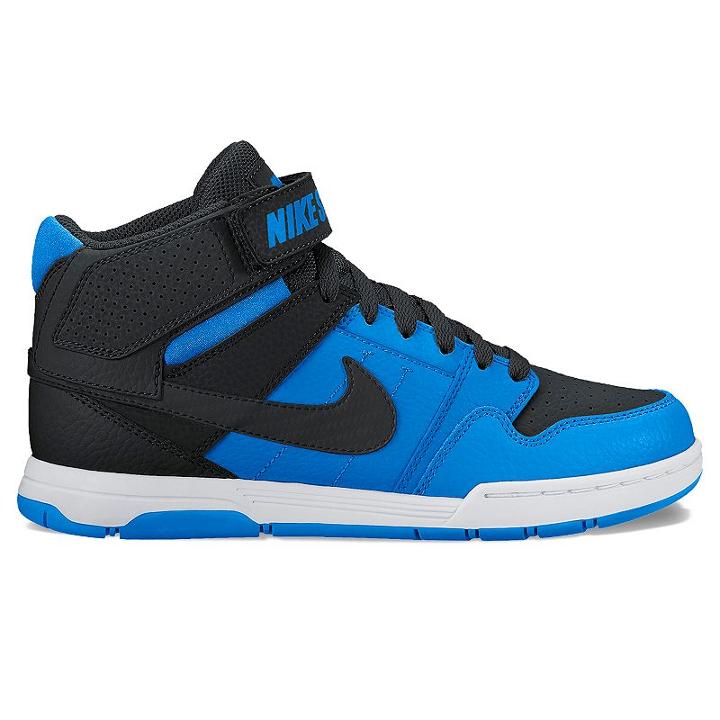 Nike Mogan Mid 2 Jr. Kids' Mid-top Skate Shoes, Boy's, Size: 6, Dark Blue