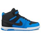 Nike Mogan Mid 2 Jr. Kids' Mid-top Skate Shoes, Boy's, Size: 6, Dark Blue