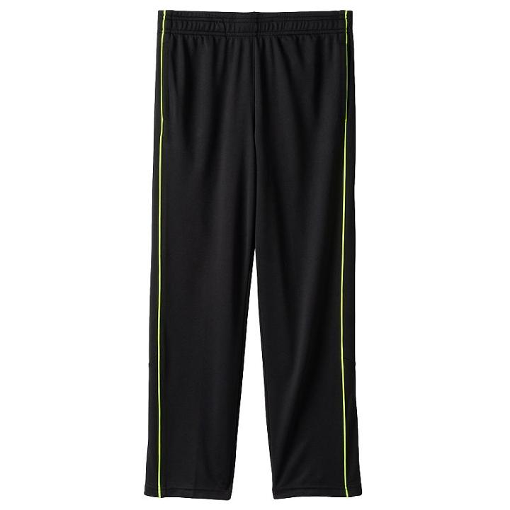 Boys 8-20 Husky Tek Gear&reg; The Slasher Pants, Boy's, Size: S Husky, Black