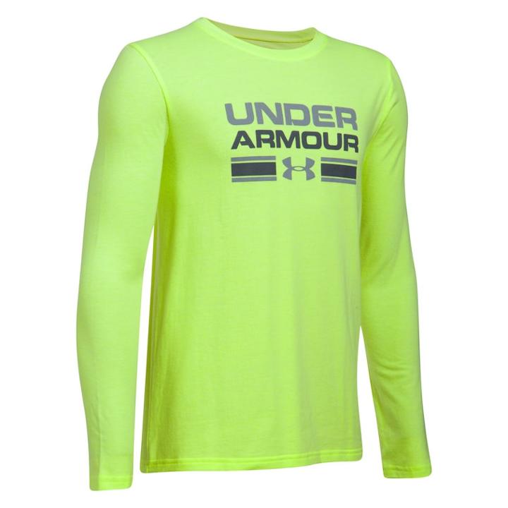 Boys 8-20 Under Armour Crossbar Tee, Size: Small, Yellow Oth