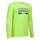 Boys 8-20 Under Armour Crossbar Tee, Size: Small, Yellow Oth