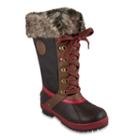 London Fog Melton 3 Women's Winter Duck Boots, Size: Medium (8), Brown