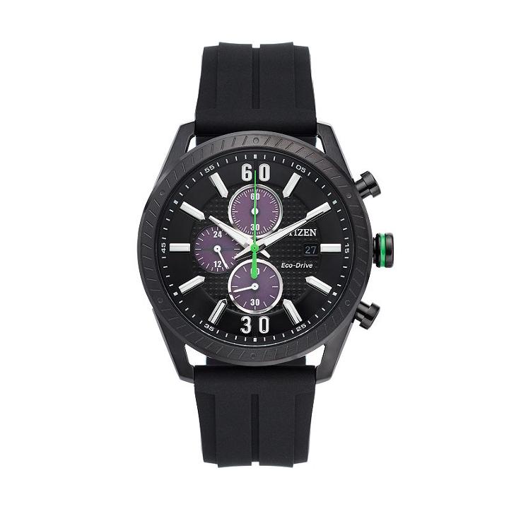 Drive From Citizen Eco-drive Men's Cto Chronograph Watch - Ca0665-00e, Size: Large, Black