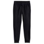 Girls 7-16 & Plus Size So&reg; Ruffled Jogger Pants, Size: 14, Black
