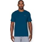 Men's Under Armour Chest Lockup Tee, Size: Large, Blue (navy)
