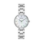Bulova Women's Classic Stainless Steel Watch - 96l229, Grey