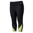 Plus Size Fila Sport&reg; Workout Crop Leggings, Women's, Size: 1xl, Brt Green