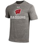 Men's Under Armour Wisconsin Badgers Legacy Tee, Size: Large, Multicolor