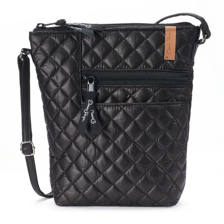 Donna Sharp Penny Quilted Crossbody Bag, Women's, White