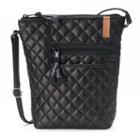Donna Sharp Penny Quilted Crossbody Bag, Women's, White