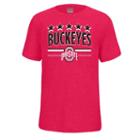 Boys 8-20 Ohio State Buckeyes Staple Tee, Size: Xl(18/20), Brt Red