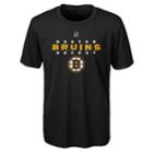 Boys 4-18 Boston Bruins Promo Tee, Size: 6-7, Black