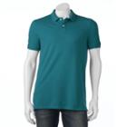 Men's Sonoma Goods For Life&trade; Flexwear Classic-fit Pique Polo, Size: Medium, Dark Blue