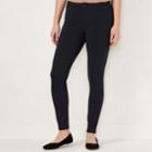Petite Lc Lauren Conrad Midrise Skinny Ponte Pants, Women's, Size: Xl Petite, Blue