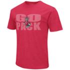 Men's North Carolina State Wolfpack Motto Tee, Size: Small, Med Red