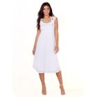 Women's Lc Lauren Conrad Crochet Midi Dress, Size: Large, White