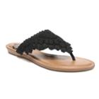 Fergalicious Silence Women's Sandals, Size: Medium (6.5), Black