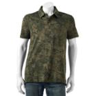 Men's Sonoma Goods For Life&trade; Classic-fit Slubbed Polo, Size: Large, Dark Green