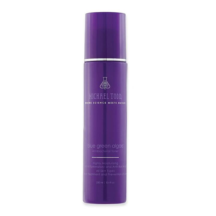 Michael Todd Beauty Blue Green Algae Antibacterial Toner, Multicolor