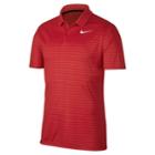 Men's Nike Dry Embossed Essential Regular-fit Golf Polo, Size: 3xl, Dark Pink