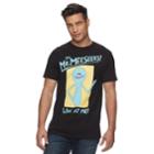 Men's Rick & Morty Tee, Size: Xl, Black