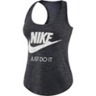 Women's Nike Gym Vintage Just Do It Graphic Tank, Size: Medium, Grey Other
