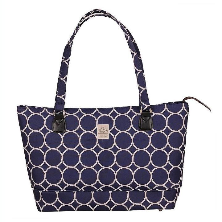 Jenni Chan Aria Park Ave 15-inch Laptop Overnight Travel Bag, Adult Unisex, Blue (navy)