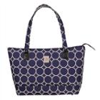 Jenni Chan Aria Park Ave 15-inch Laptop Overnight Travel Bag, Adult Unisex, Blue (navy)