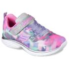 Skechers Spirit Sprintz Rainbow Raz Girls' Sneakers, Size: 2, Yellow
