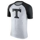 Men's Nike Tennessee Volunteers Raglan Tee, Size: Medium, Natural