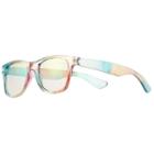 Girls 4-16 Rainbow Wayfarer Sunglasses, Girl's, Ovrfl Oth
