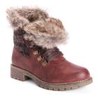 Muk Luks Verna Women's Winter Boots, Size: 8, Red