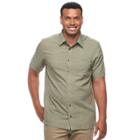 Big & Tall Haggar Classic-fit Microfiber Easy-care Button-down Shirt, Men's, Size: 4xb, Purple Oth
