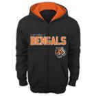 Boys 4-7 Cincinnati Bengals Fleece Hoodie, Boy's, Size: M(5/6), Black