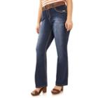 Juniors' Plus Size Wallflower Legendary Bootcut Jeans, Girl's, Size: 20 W, Dark Pink
