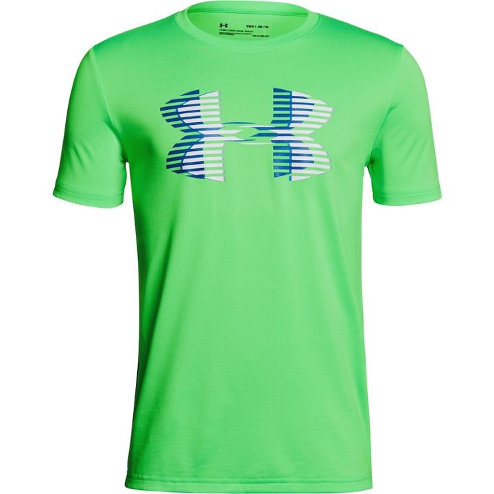 Boys 8-20 Under Armour Big Logo Tee, Size: Xl, Drk Yellow