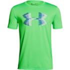 Boys 8-20 Under Armour Big Logo Tee, Size: Xl, Drk Yellow