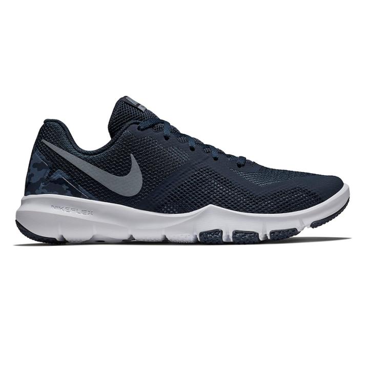 Nike Flex Control Ii Men's Cross Training Shoes, Size: 13, Dark Blue