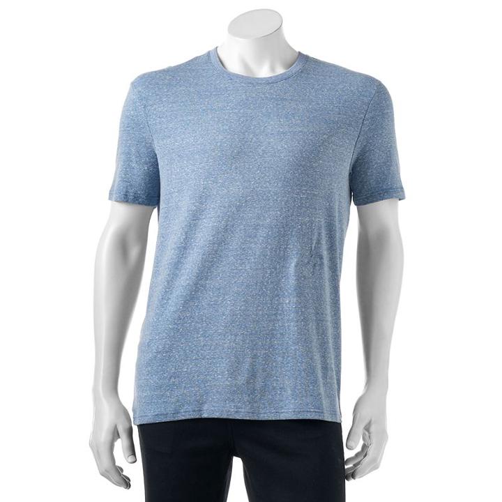 Men's Sonoma Goods For Life&trade; Flexwear Classic-fit Stretch Tee, Size: Large, Turquoise/blue (turq/aqua)