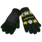 Adult Forever Collectibles Oregon Ducks Lodge Gloves, Multicolor