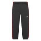Boys 4-7 Nike Therma-fit Black Jogger Pants, Boy's, Size: 6, Brt Red
