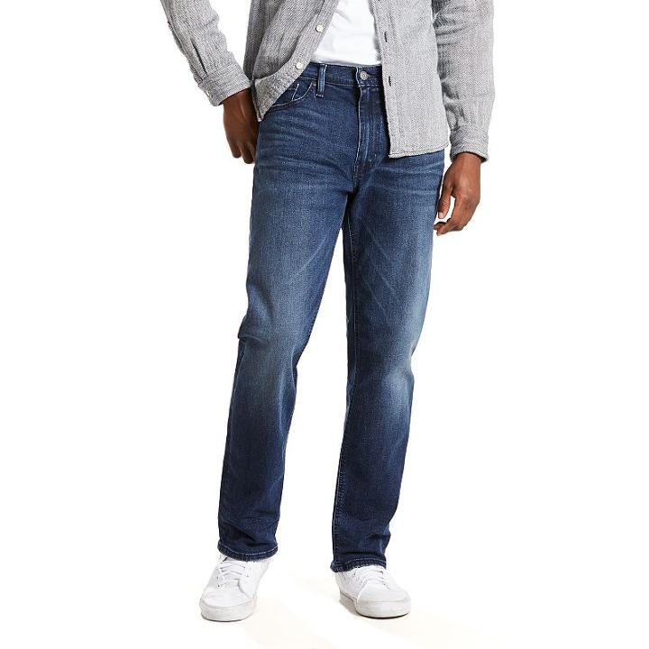 Men's Levi's&reg; 541&trade; Athletic Fit Stretch Jeans, Size: 40x32, Med Blue