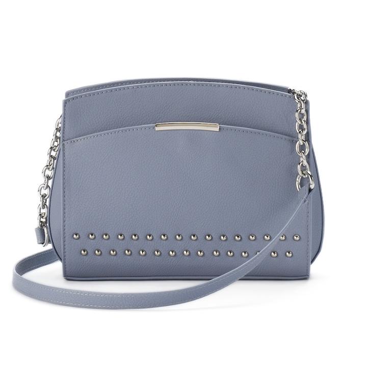 Jennifer Lopez Heather Studded Crossbody Bag, Women's, Light Blue