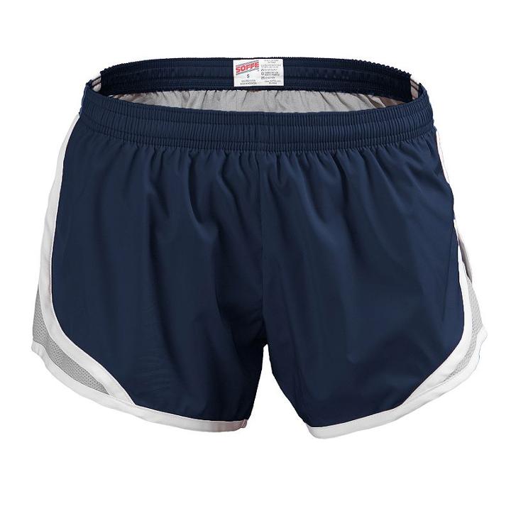 Girls 7-16 Soffe Team Shorty Shorts, Girl's, Size: Large, Blue