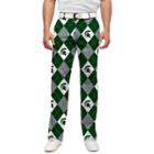 Men's Loudmouth Michigan State Spartans Golf Pants, Size: 36x34, Multicolor